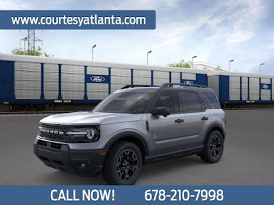 2026 Ford Bronco Sport