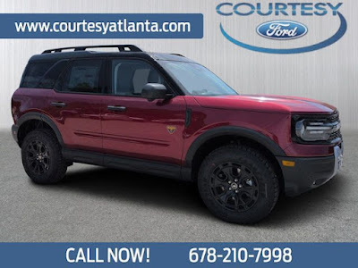 2026 Ford Bronco Sport