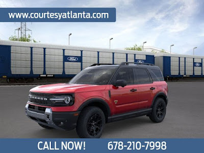 2026 Ford Bronco Sport