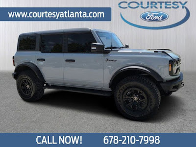 2024 Ford Bronco