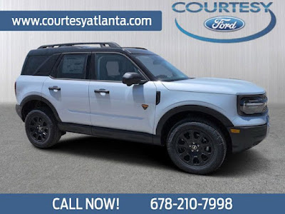 2026 Ford Bronco Sport