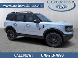 2026 Ford Bronco Sport Badlands