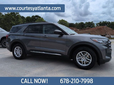 2025 Ford Explorer