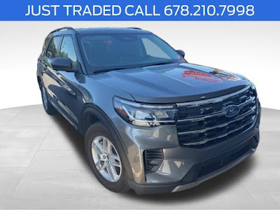 2025 Ford Explorer