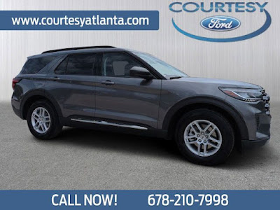 2025 Ford Explorer