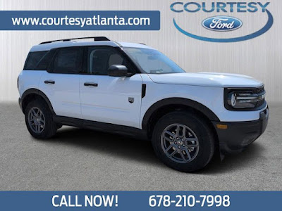 2026 Ford Bronco Sport