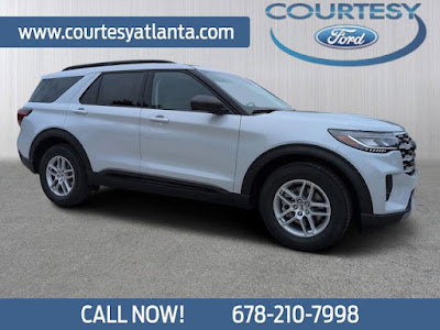 2026 Ford Explorer