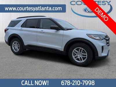 2026 Ford Explorer
