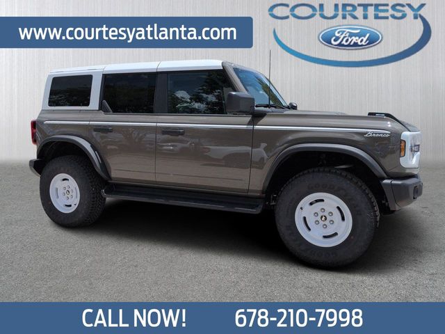 2026 Ford Bronco Heritage Edition