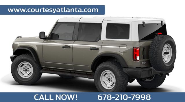 2026 Ford Bronco Heritage Edition