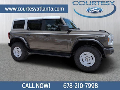 2026 Ford Bronco
