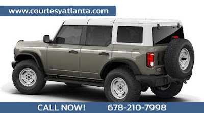 2026 Ford Bronco