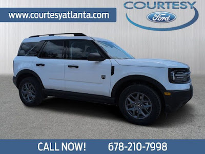 2026 Ford Bronco Sport