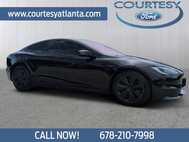 2022 Tesla Model S Plaid