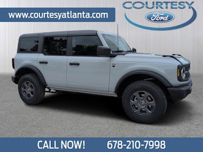 2026 Ford Bronco
