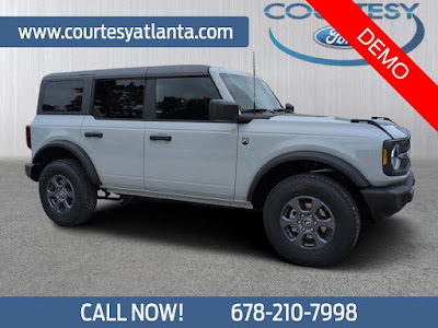 2026 Ford Bronco