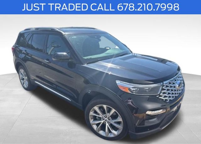 2023 Ford Explorer Platinum