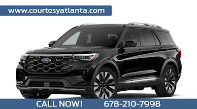 2026 Ford Explorer