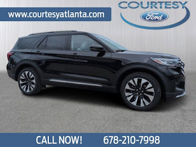 2026 Ford Explorer