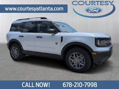 2026 Ford Bronco Sport