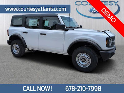 2026 Ford Bronco