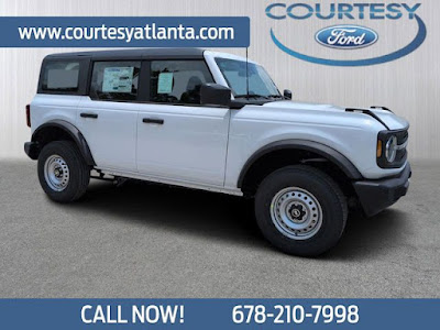 2026 Ford Bronco