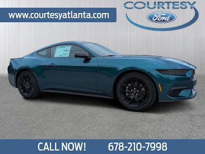 2026 Ford Mustang