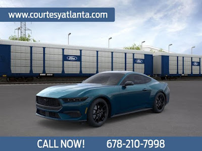 2026 Ford Mustang