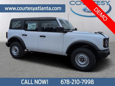 2026 Ford Bronco