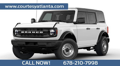 2026 Ford Bronco