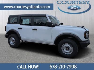 2026 Ford Bronco