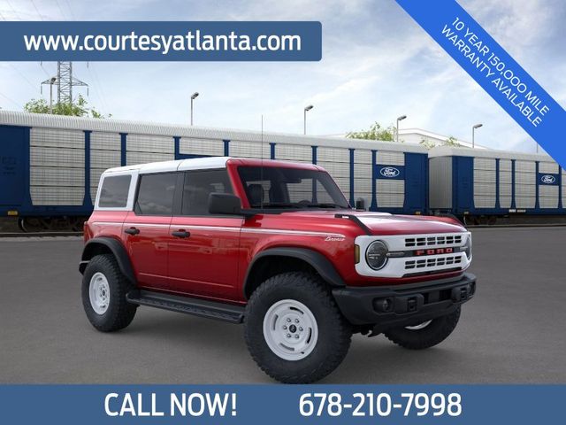 2026 Ford Bronco Heritage Edition