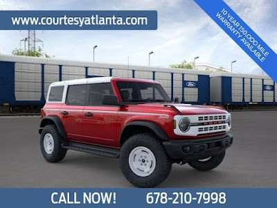 2026 Ford Bronco