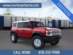 2026 Ford Bronco Heritage Edition