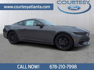 2026 Ford Mustang