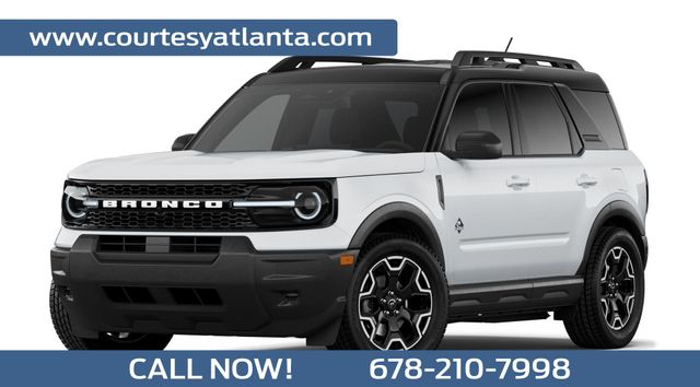 2026 Ford Bronco Sport Outer Banks