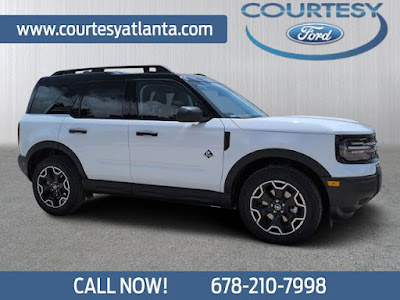 2026 Ford Bronco Sport