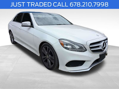 2015 Mercedes-Benz E-Class