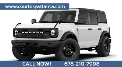 2026 Ford Bronco