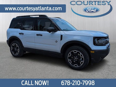 2026 Ford Bronco Sport