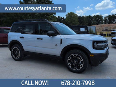 2026 Ford Bronco Sport