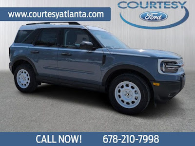 2026 Ford Bronco Sport