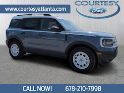 2026 Ford Bronco Sport Heritage
