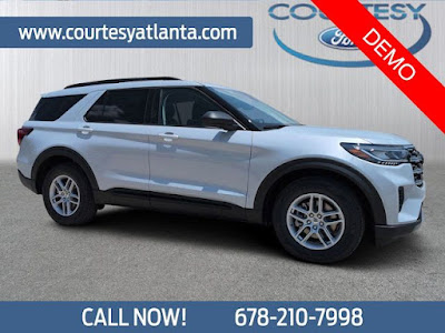 2026 Ford Explorer