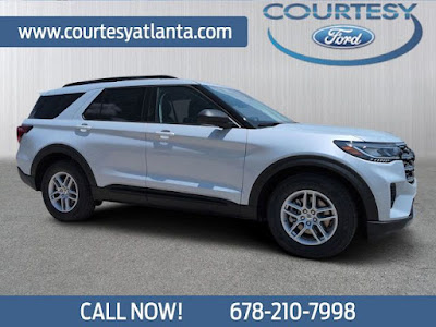 2026 Ford Explorer