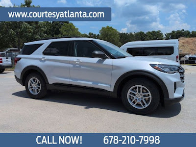 2026 Ford Explorer