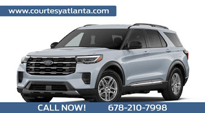 2026 Ford Explorer