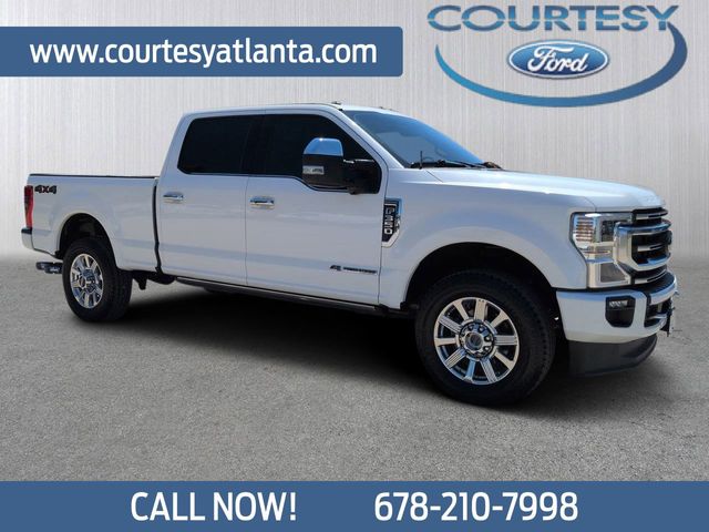 2022 Ford F-350SD Platinum