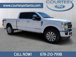 2022 Ford F-350SD Platinum