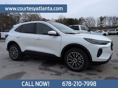 2026 Ford Escape Plug-In Hybrid